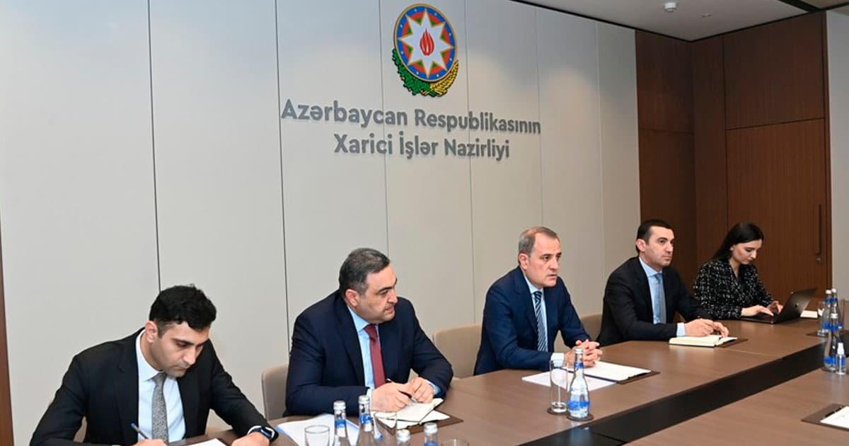 XİN başçısı: Delimitasiya komissiyaları arasında əldə olunmuş son razılıq olduqca müsbət irəliləyişdir XİN başçısı: Delimitasiya komissiyaları arasında əldə olunmuş son razılıq olduqca müsbət irəliləyişdir