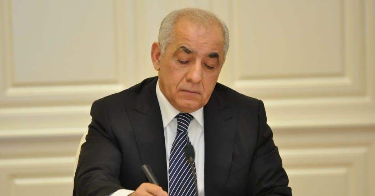 Baş nazirdən bu nazirliklə bağlı qərar Baş nazirdən bu nazirliklə bağlı qərar