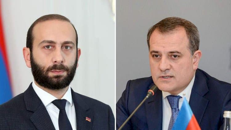 Mirzoyan Ceyhun Bayramovla Almatı görüşündən gözləntiləri açıqladı Mirzoyan Ceyhun Bayramovla Almatı görüşündən gözləntiləri açıqladı