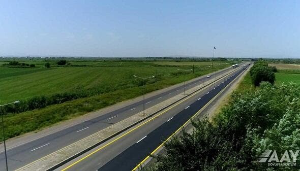 Azərbaycanı Naxçıvanla birləşdirəcək yol – Yeni video Azərbaycanı Naxçıvanla birləşdirəcək yol – Yeni video