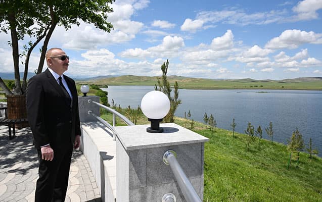 Prezident Füzulidə açılış etdi – Fotolar Prezident Füzulidə açılış etdi – Fotolar