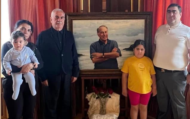 Vasif Talıbov 1 il sonra göründü – Fotolar Vasif Talıbov 1 il sonra göründü – Fotolar