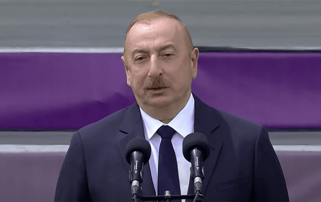 Prezidentin festivaldakı çıxışının – Videosu Prezidentin festivaldakı çıxışının – Videosu