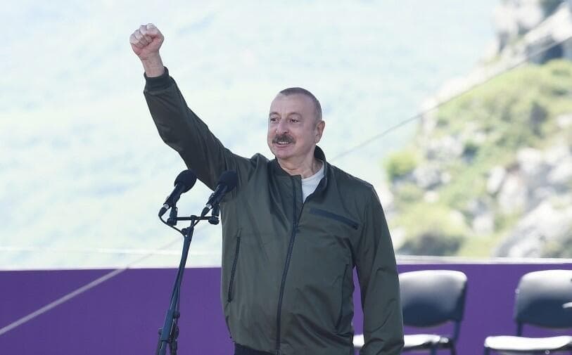 Əliyev: Bundan sonra Azərbaycan torpaqlarında… Əliyev: Bundan sonra Azərbaycan torpaqlarında…