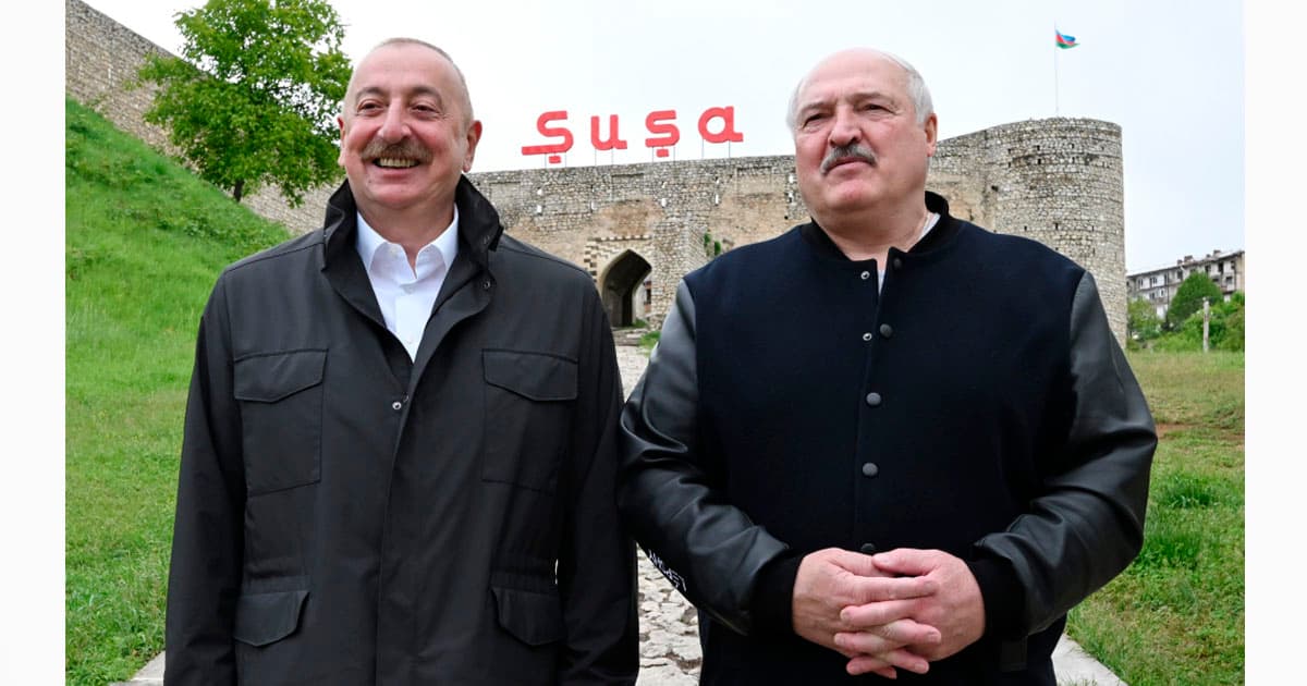 İlham Əliyev və Aleksandr Lukaşenko Şuşa şəhərinə səfər ediblər – FOTO İlham Əliyev və Aleksandr Lukaşenko Şuşa şəhərinə səfər ediblər – FOTO