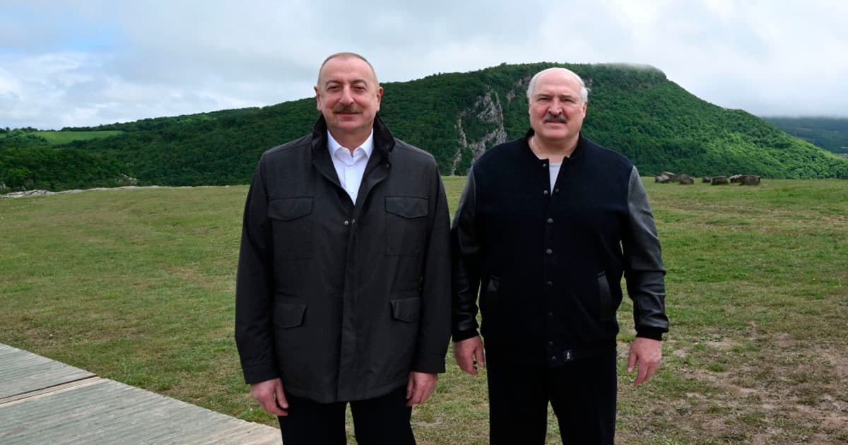 İlham Əliyev və Aleksandr Lukaşenko Cıdır düzündə olublar – FOTO İlham Əliyev və Aleksandr Lukaşenko Cıdır düzündə olublar – FOTO