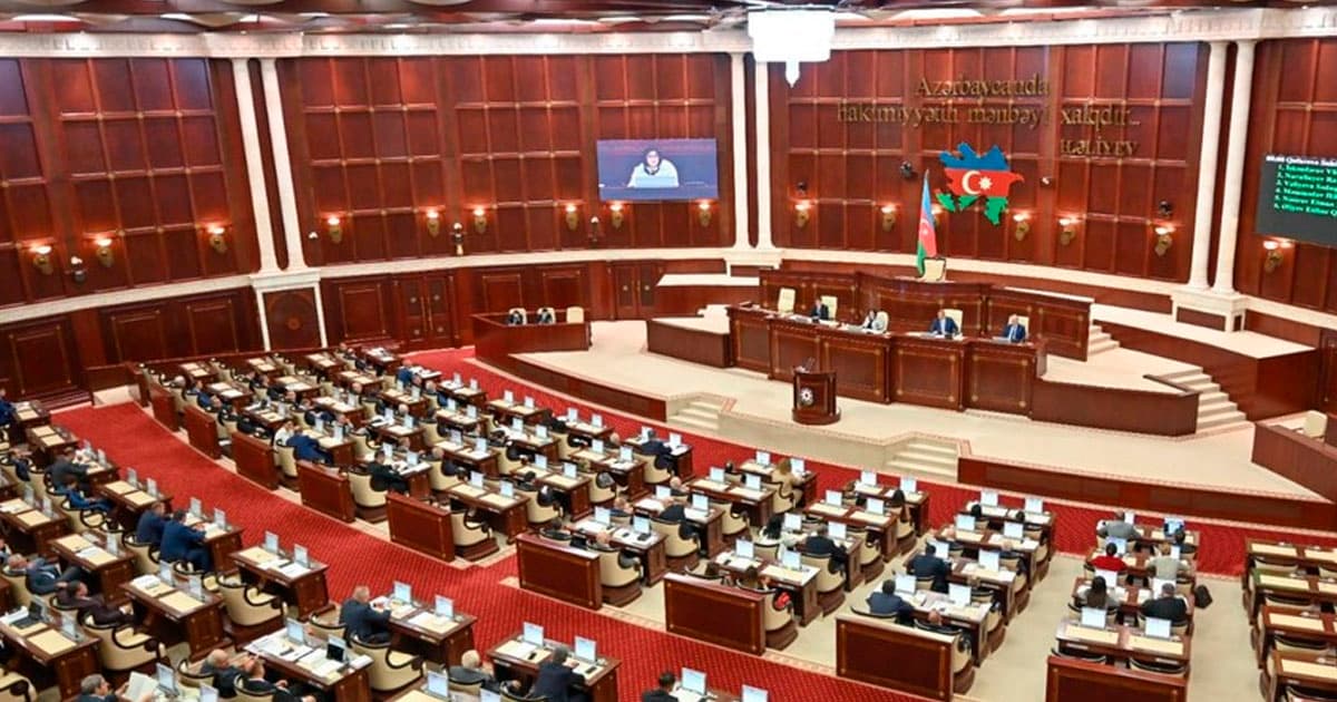 Milli Məclisin növbəti iclasının vaxtı və gündəliyi açıqlanıb Milli Məclisin növbəti iclasının vaxtı və gündəliyi açıqlanıb