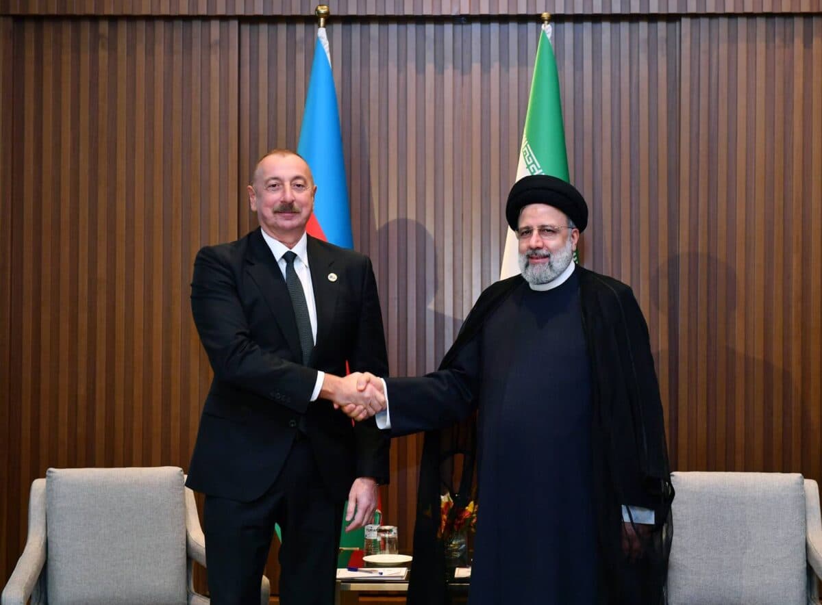 Prezidentlərin iştirakı ilə İran-Azərbaycan sərhədində yeni bəndin açılışı olacaq Prezidentlərin iştirakı ilə İran-Azərbaycan sərhədində yeni bəndin açılışı olacaq