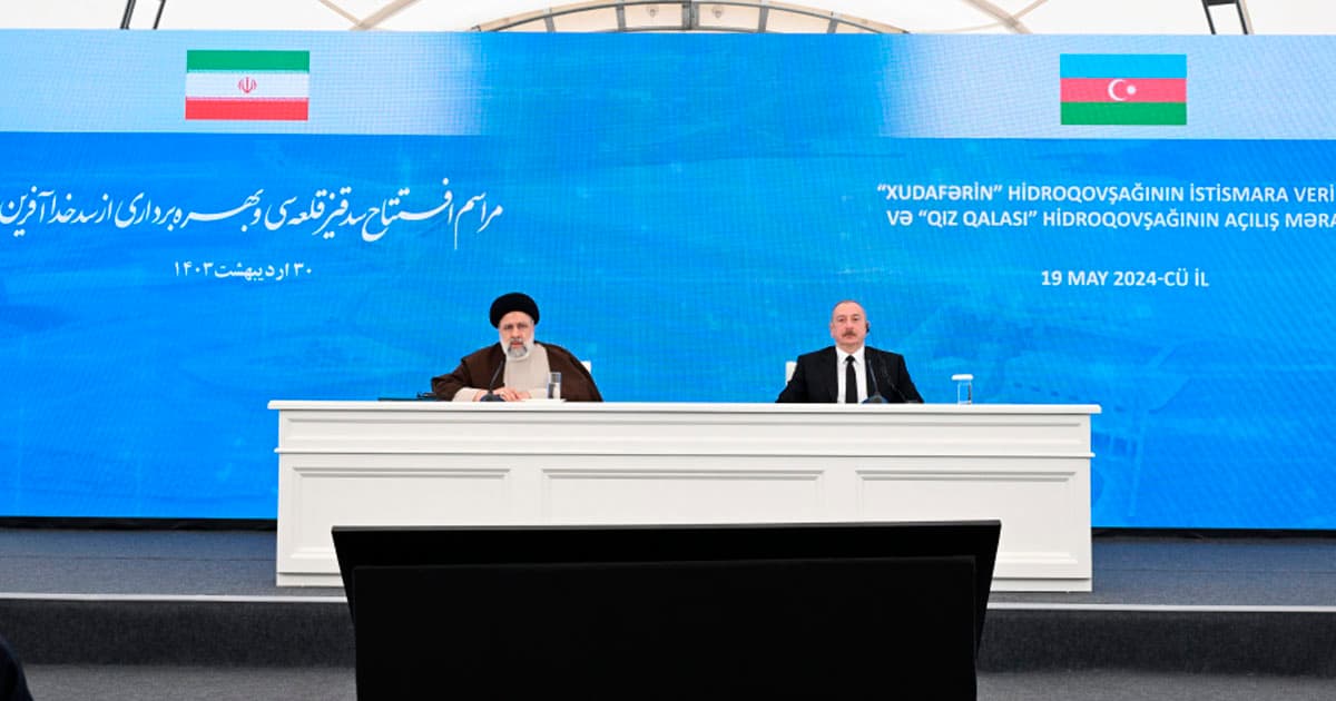 Seyid İbrahim Rəisi: İranın Azərbaycanla əlaqəsi qonşuluq əlaqəsindən daha üstündür Seyid İbrahim Rəisi: İranın Azərbaycanla əlaqəsi qonşuluq əlaqəsindən daha üstündür