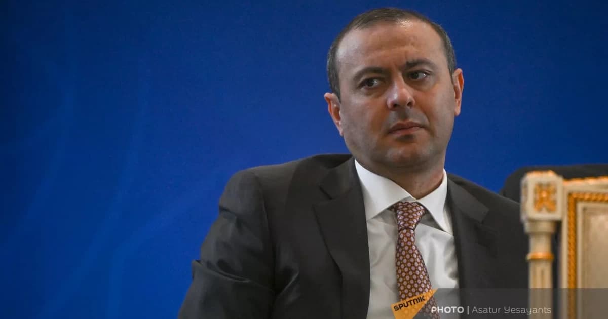 Azərbaycanla sülh Ermənistan üçün prioritetdir – Armen Qriqoryan Azərbaycanla sülh Ermənistan üçün prioritetdir – Armen Qriqoryan