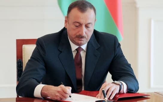 Prezident daha bir fərman, bir sərəncam imzaladı Prezident daha bir fərman, bir sərəncam imzaladı