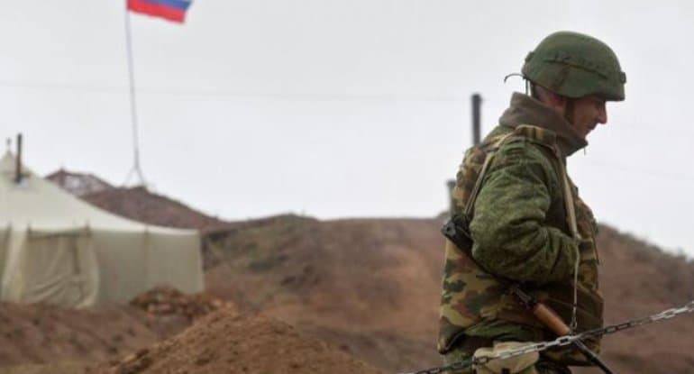 Rus hərbçiləri Naxçıvanla sərhəddən də çəkilir Rus hərbçiləri Naxçıvanla sərhəddən də çəkilir
