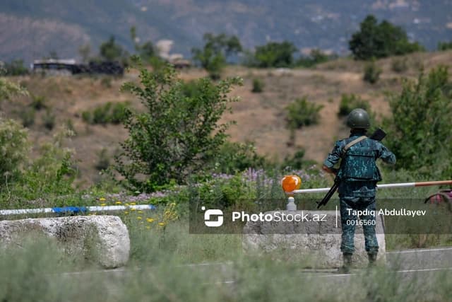 Qazaxda Azərbaycanla Ermənistan arasında yaradılan sərhəd xəttinin uzunluğu AÇIQLANDI Qazaxda Azərbaycanla Ermənistan arasında yaradılan sərhəd xəttinin uzunluğu AÇIQLANDI
