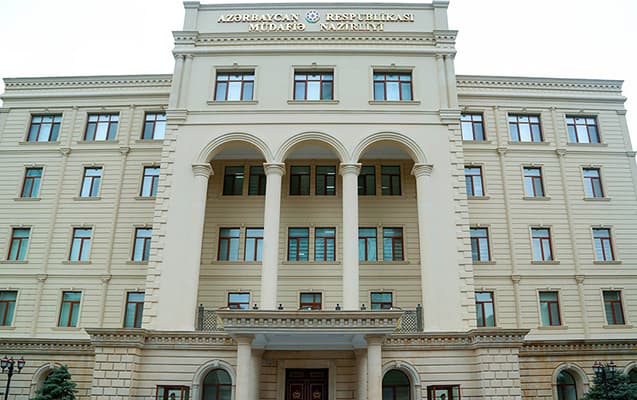 Müdafiə Nazirliyində yeni təyinat Müdafiə Nazirliyində yeni təyinat
