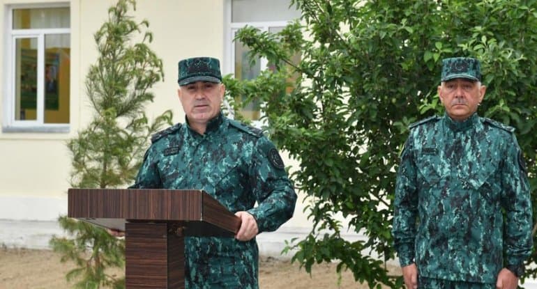 DSX-nin yeni zastavası istifadəyə verildi DSX-nin yeni zastavası istifadəyə verildi