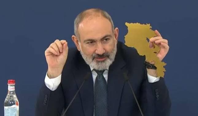 Paşinyan Azərbaycanla sərhəddə – Video Paşinyan Azərbaycanla sərhəddə – Video