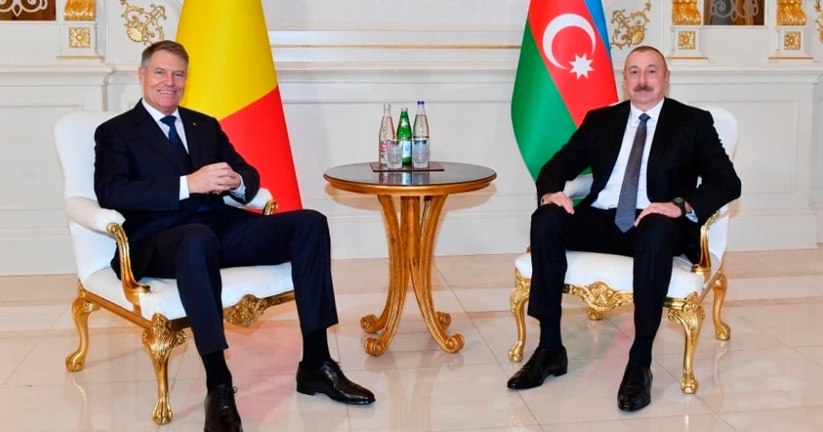 Rumıniya Prezidenti İlham Əliyevi təbrik edib Rumıniya Prezidenti İlham Əliyevi təbrik edib