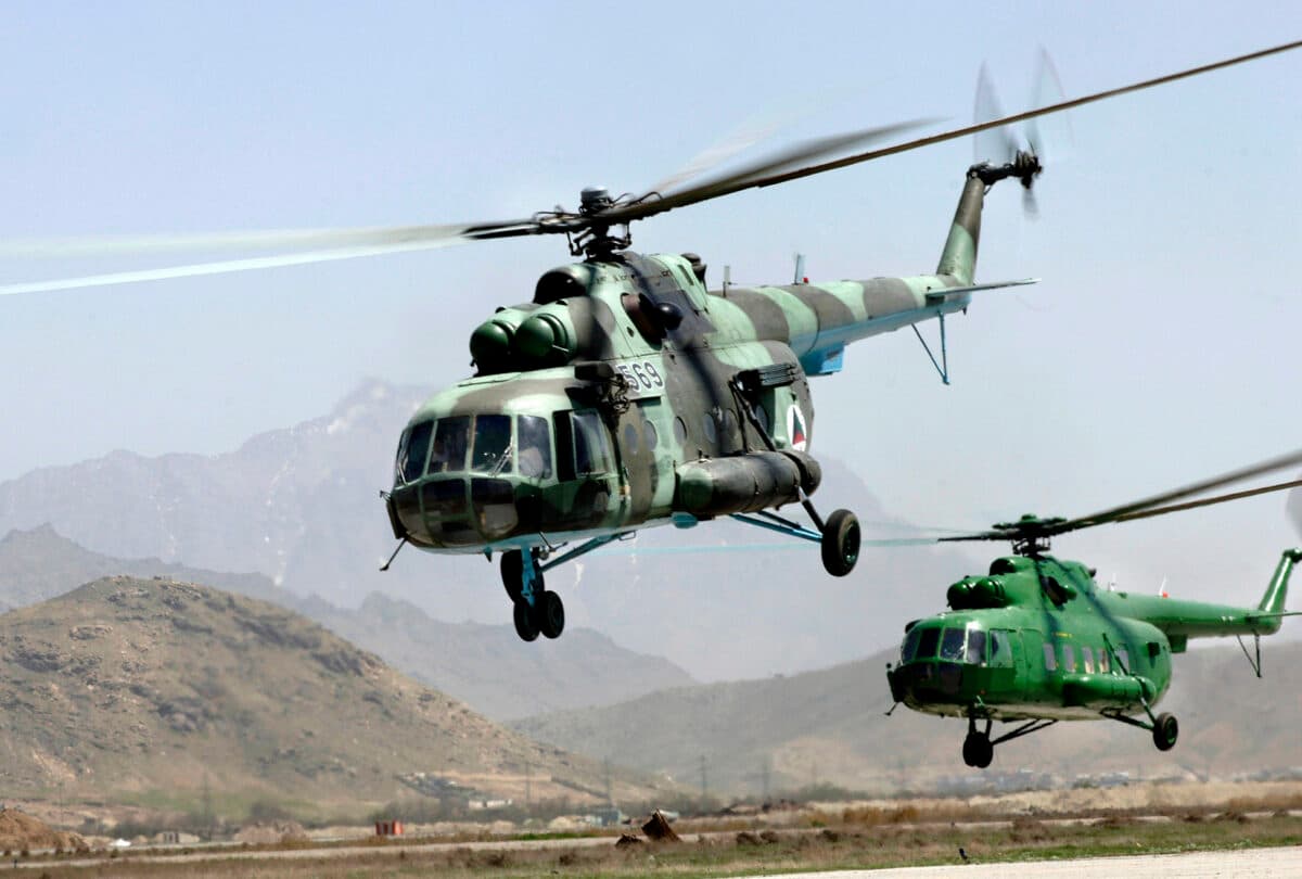 İran indi də Rusiyadan helikopterlər alır İran indi də Rusiyadan helikopterlər alır
