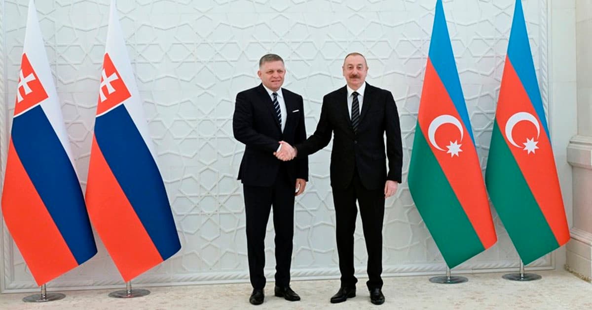 Slovakiyanın Baş naziri Azərbaycan Prezidentini təbrik edib Slovakiyanın Baş naziri Azərbaycan Prezidentini təbrik edib