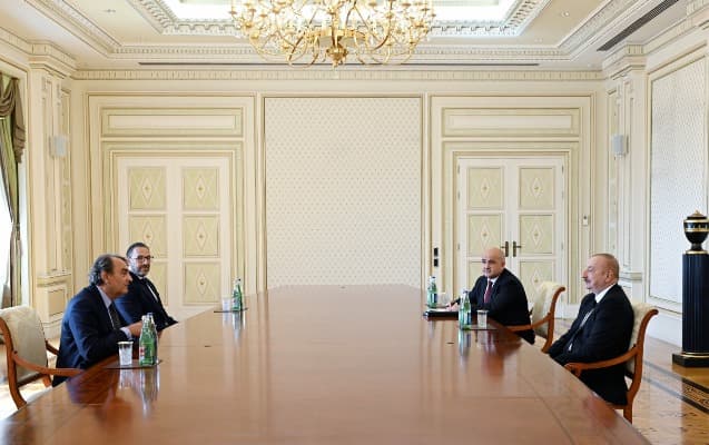 Prezident qəbul keçirdi Prezident qəbul keçirdi