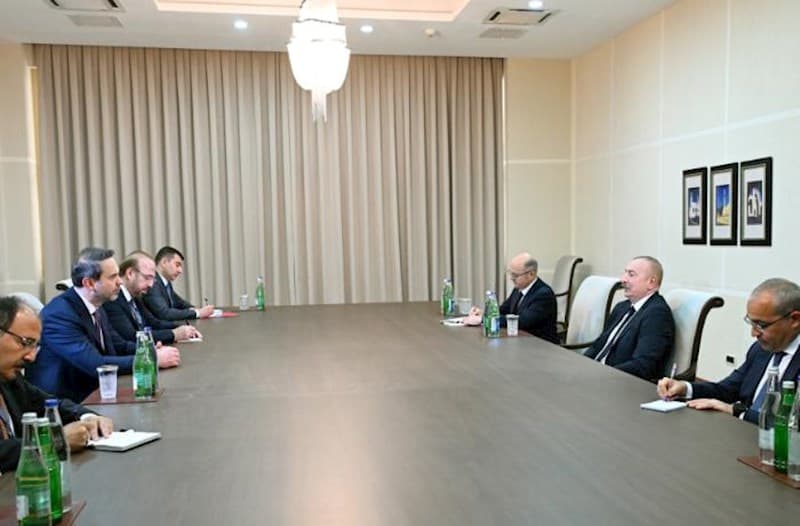 Prezident türkiyəli naziri qəbul etdi Prezident türkiyəli naziri qəbul etdi