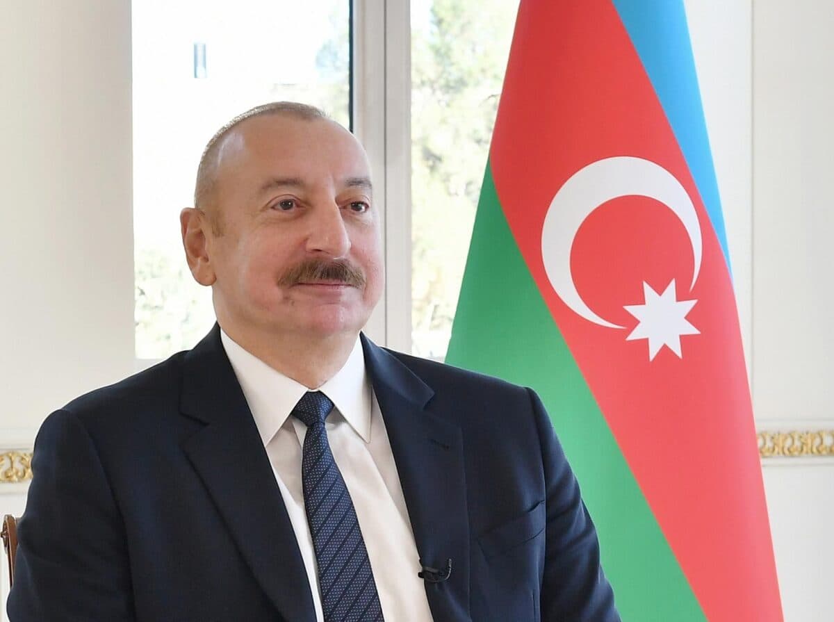 Prezident daha bir qəbul keçirdi Prezident daha bir qəbul keçirdi
