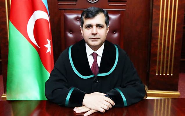 Ali Məhkəmənin hakimi nazir müavini təyin edildi Ali Məhkəmənin hakimi nazir müavini təyin edildi