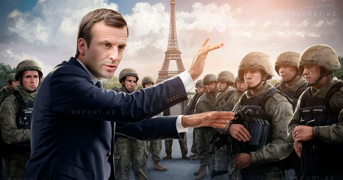 Küncə sıxışdırılan Makron – Fransa Nigerin uranından məhrum edilir – ŞƏRH Küncə sıxışdırılan Makron – Fransa Nigerin uranından məhrum edilir – ŞƏRH