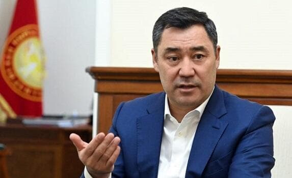 Japarov onu Azərbaycana səfir göndərdi Japarov onu Azərbaycana səfir göndərdi