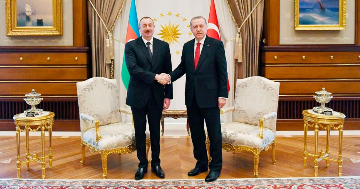 Azərbaycan və Türkiyə prezidentləri birgə nahar ediblər Azərbaycan və Türkiyə prezidentləri birgə nahar ediblər