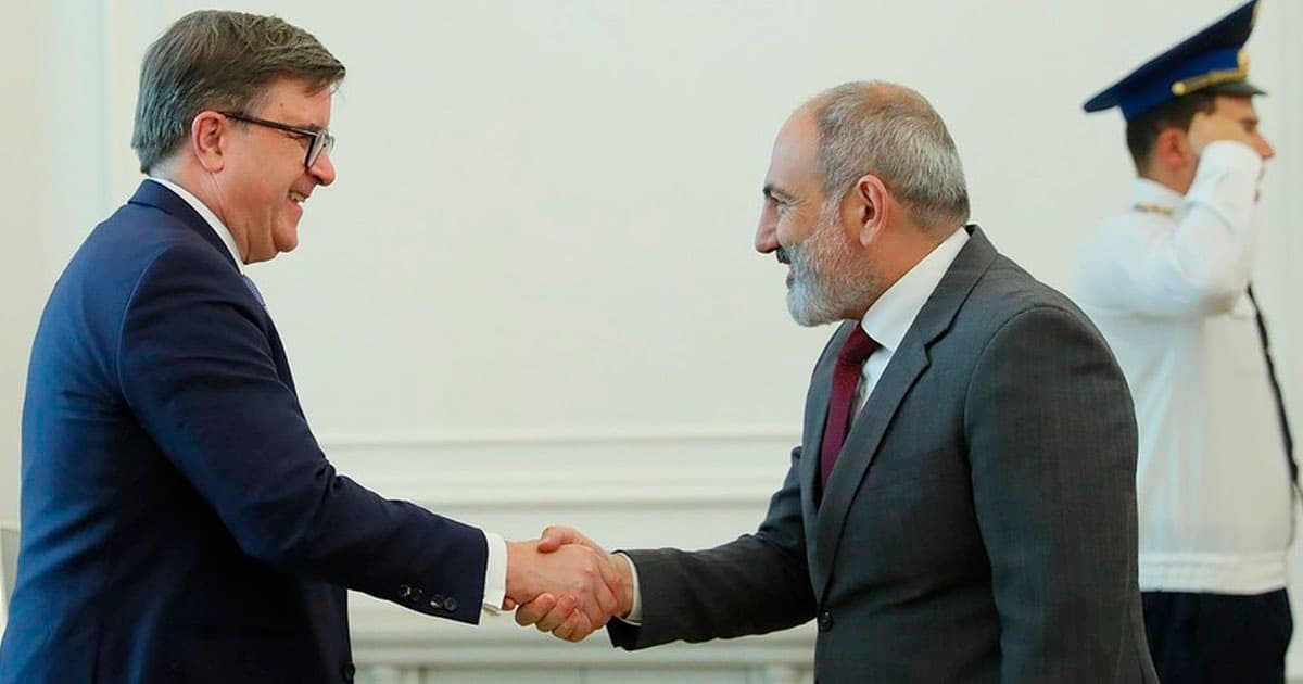 Ermənistanın ABŞ ilə Strateji Dialoqu: güclərin yeni qarşıdurma mənbəyi – ŞƏRH Ermənistanın ABŞ ilə Strateji Dialoqu: güclərin yeni qarşıdurma mənbəyi – ŞƏRH