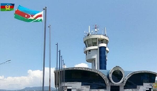 Xocalı aeroportunda Bayrağımız qaldırıldı – VİDEO Xocalı aeroportunda Bayrağımız qaldırıldı – VİDEO