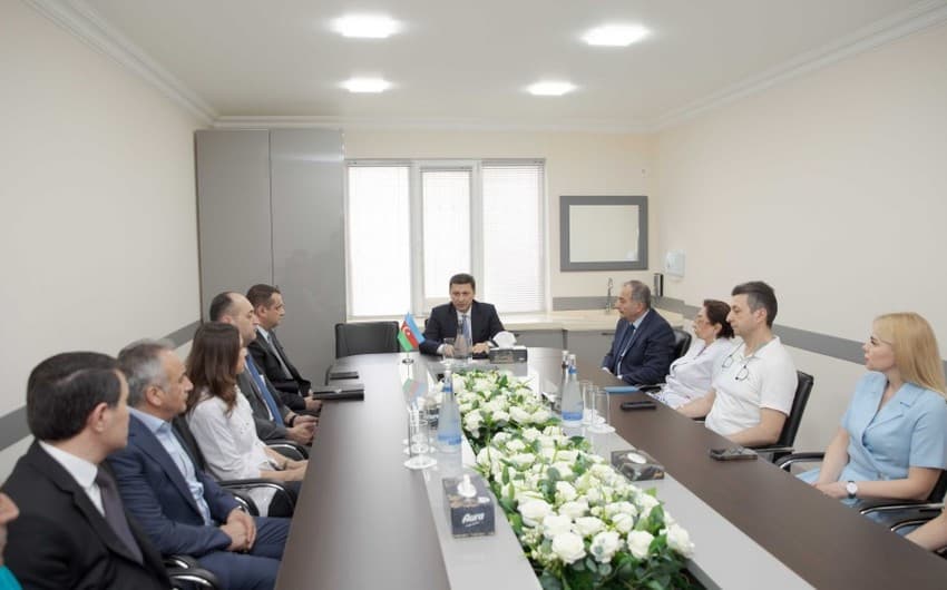 Nazir iki yeni direktor təyin etdi Nazir iki yeni direktor təyin etdi