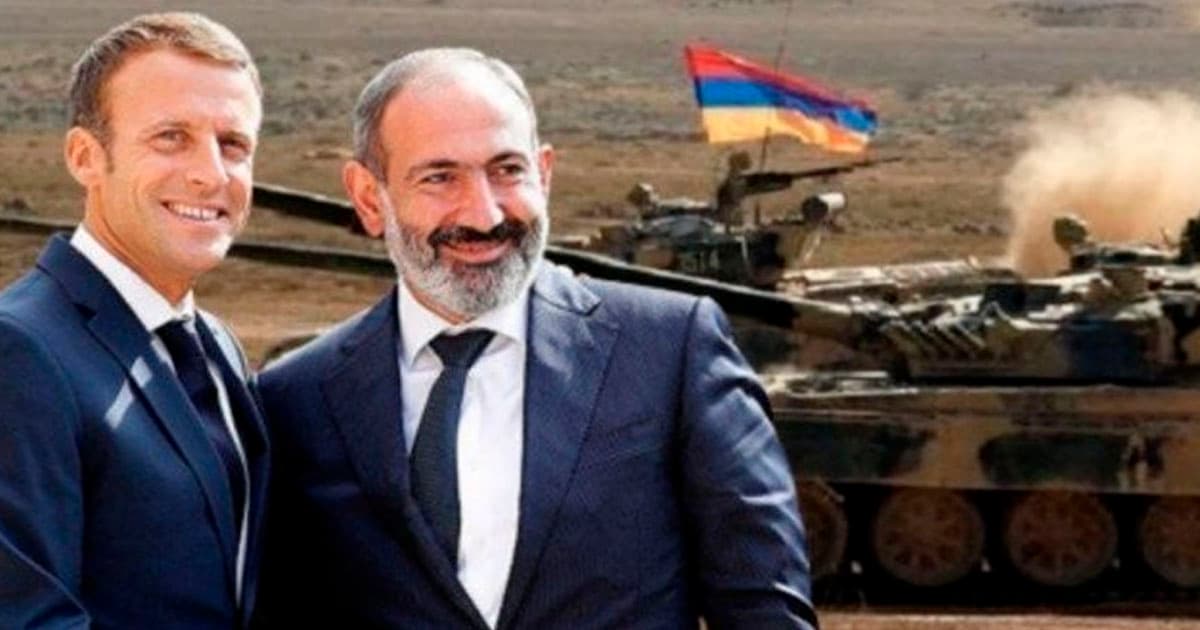 Fransa dərs çıxarmağa tələsmir – Ermənistanı hərbiləşdirməkdən əl çəkmir – ŞƏRH Fransa dərs çıxarmağa tələsmir – Ermənistanı hərbiləşdirməkdən əl çəkmir – ŞƏRH
