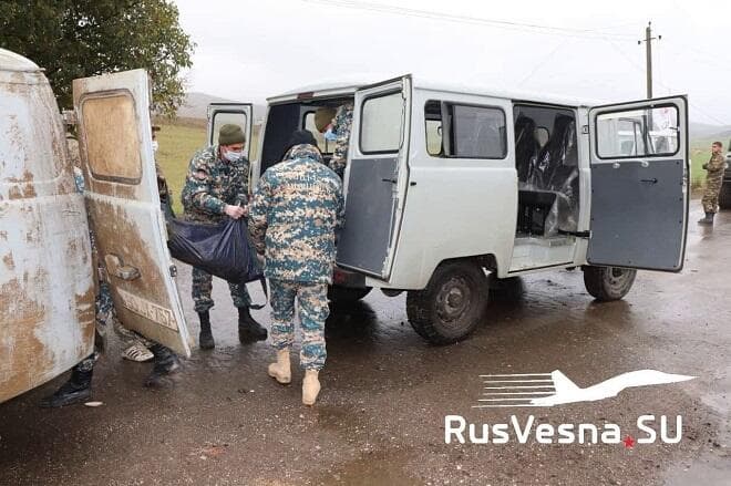 Azərbaycan 2 erməni hərbçinin qalıqlarını təhvil verdi – Rəsmi Azərbaycan 2 erməni hərbçinin qalıqlarını təhvil verdi – Rəsmi
