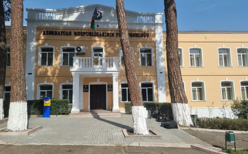 Xankəndi Şəhər Prokurorluğunun binası istifadəyə verilir Xankəndi Şəhər Prokurorluğunun binası istifadəyə verilir