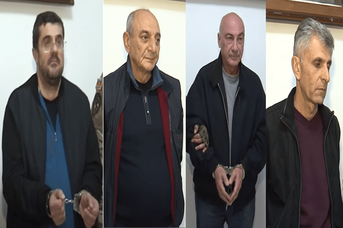 BQXK nümayəndələri Qarabağ separatçılarına baş çəkib BQXK nümayəndələri Qarabağ separatçılarına baş çəkib