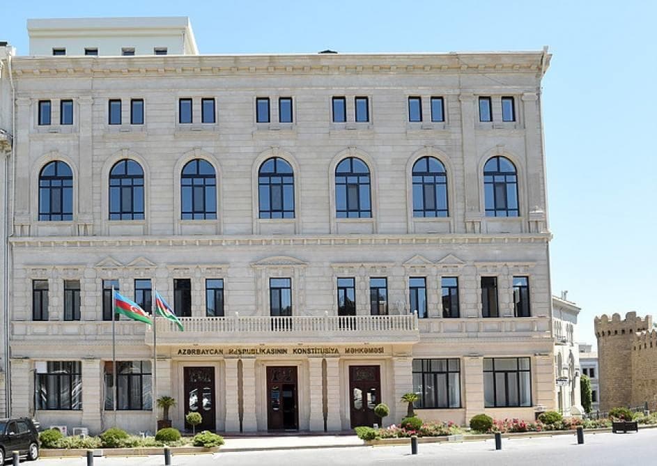Konstitusiya Məhkəməsi Prezidentin sorğusuna baxır Konstitusiya Məhkəməsi Prezidentin sorğusuna baxır
