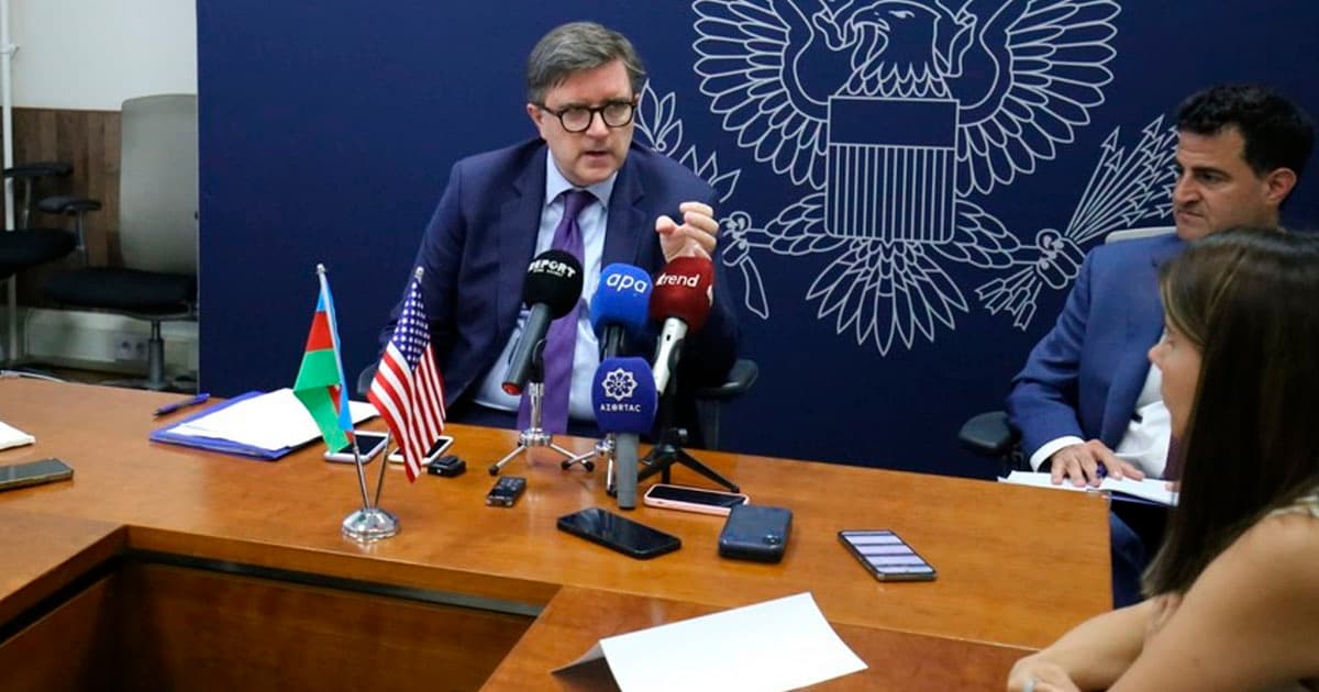 Ceyms O’Brayn: Azərbaycan NATO sammitinə dəvət olunub Ceyms O’Brayn: Azərbaycan NATO sammitinə dəvət olunub