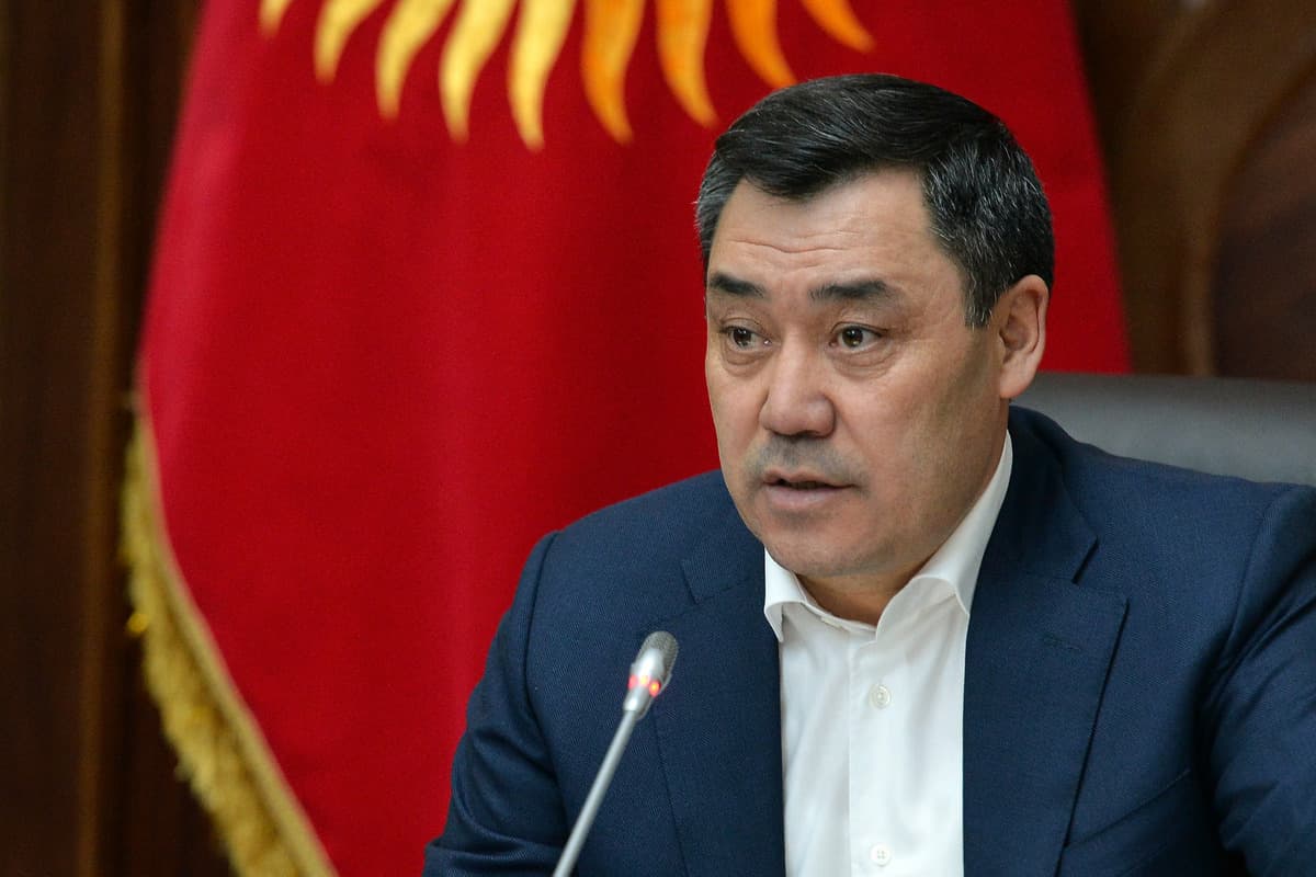 Qırğızıstan Prezidenti Azərbaycana işgüzar səfər edəcək Qırğızıstan Prezidenti Azərbaycana işgüzar səfər edəcək