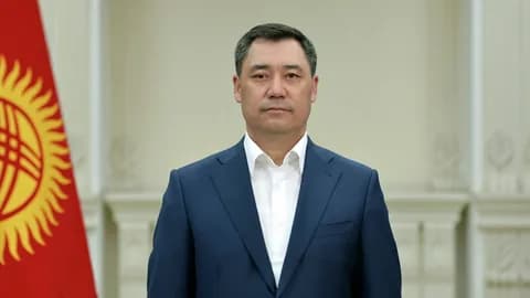Qırğız Respublikasının Prezidenti Azərbaycana gəlib Qırğız Respublikasının Prezidenti Azərbaycana gəlib