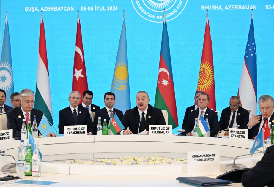 Azərbaycan Türk dövlətləri üçün önəmli tranzit xidmətləri göstərir Azərbaycan Türk dövlətləri üçün önəmli tranzit xidmətləri göstərir