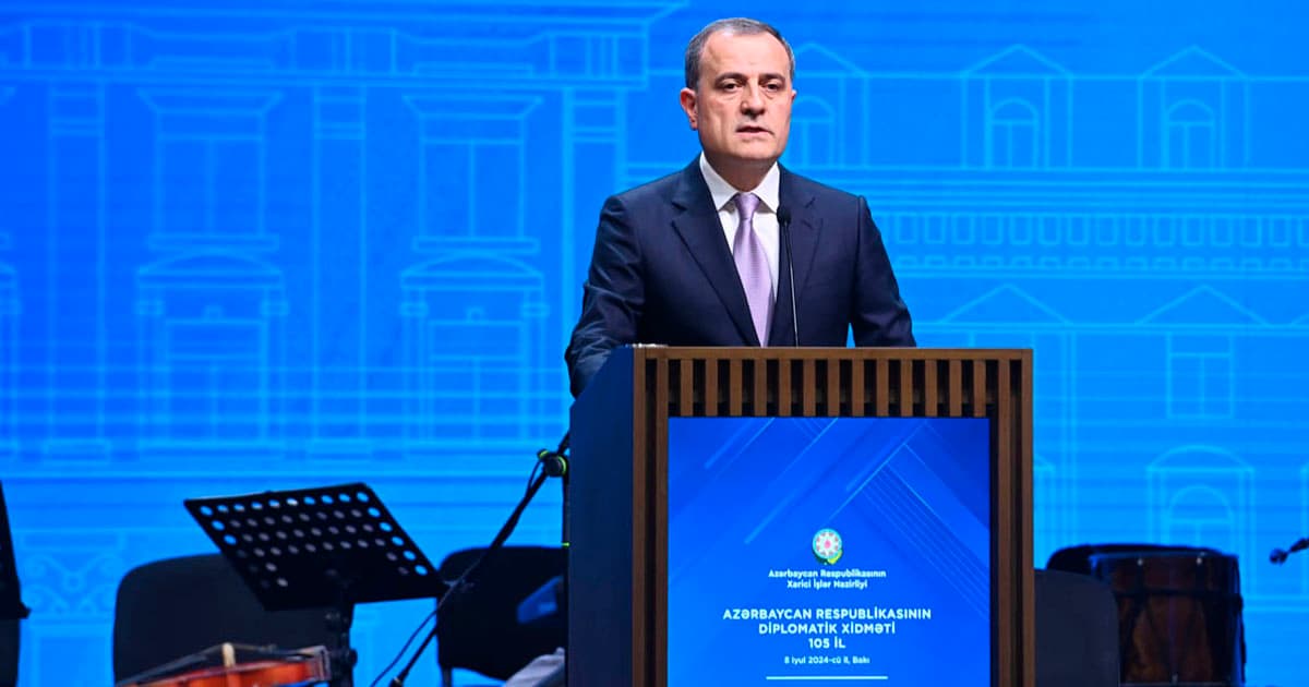 Ceyhun Bayramov: Ermənistan üçün regional əməkdaşlığı seçmək vaxtı gəlib çatıb Ceyhun Bayramov: Ermənistan üçün regional əməkdaşlığı seçmək vaxtı gəlib çatıb