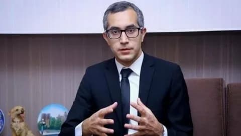 Təhsil eksperti Kamran Əsədov deputatlığa namizəd oldu Təhsil eksperti Kamran Əsədov deputatlığa namizəd oldu