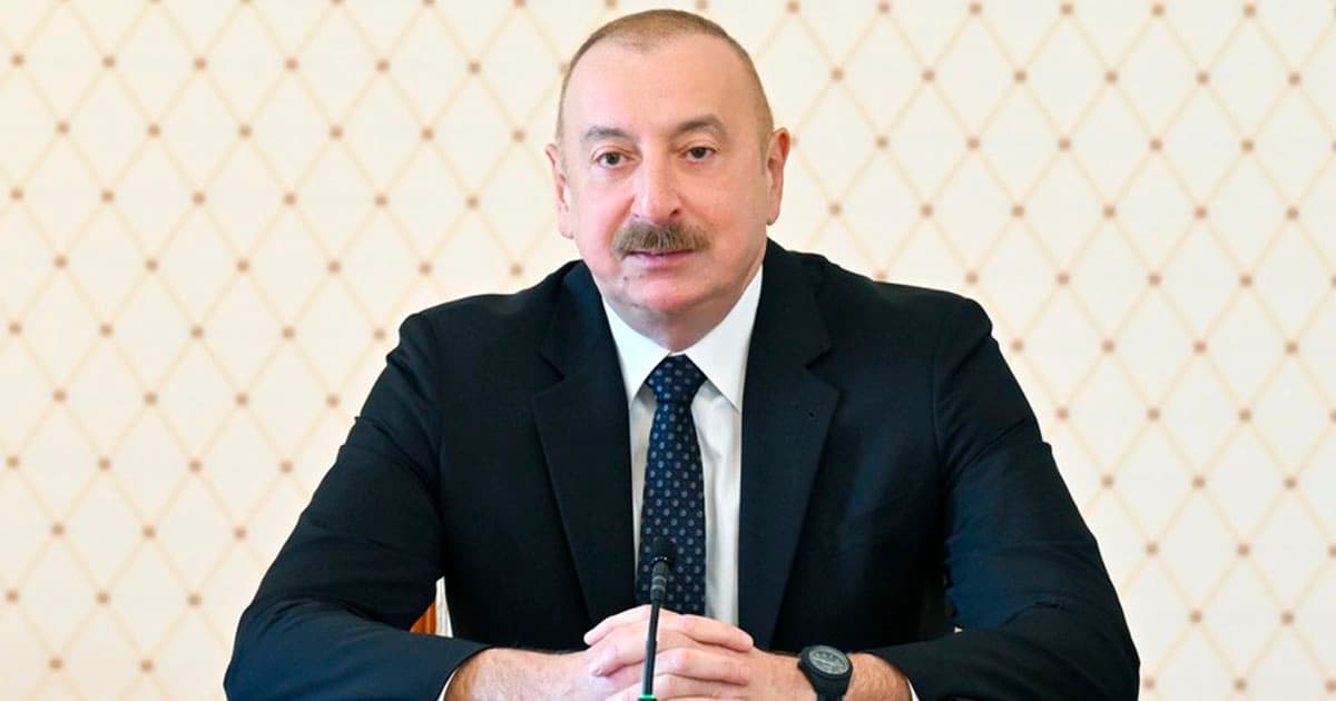 İlham Əliyev Rusiya ilə münasibətlərdən danışdı İlham Əliyev Rusiya ilə münasibətlərdən danışdı