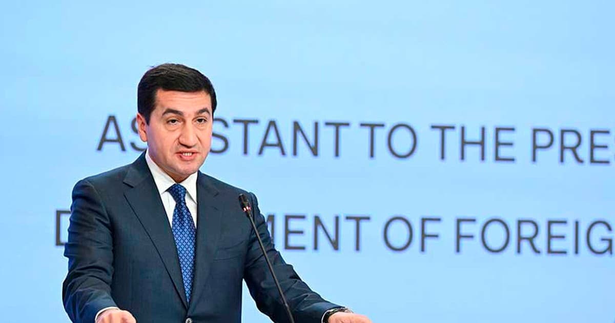Prezidentin köməkçisi qonşuluq münasibətlərinin qurulması üçün Azərbaycanın Ermənistana təklifini açıqlayıb Prezidentin köməkçisi qonşuluq münasibətlərinin qurulması üçün Azərbaycanın Ermənistana təklifini açıqlayıb