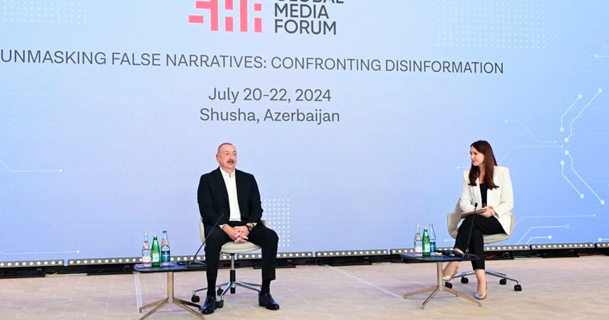 Prezidentin Qlobal Media Forumda çıxışı – regionla bağlı güclərə ismarışlar – ŞƏRH Prezidentin Qlobal Media Forumda çıxışı – regionla bağlı güclərə ismarışlar – ŞƏRH