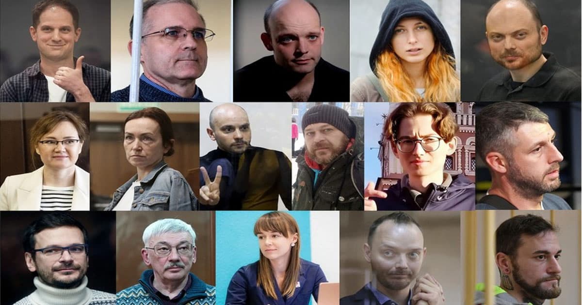 Qərblə Rusiyanın siyasi məhbus mübadiləsi – “casus”lar hələ də dissident sayılır – TƏHLİL Qərblə Rusiyanın siyasi məhbus mübadiləsi – “casus”lar hələ də dissident sayılır – TƏHLİL
