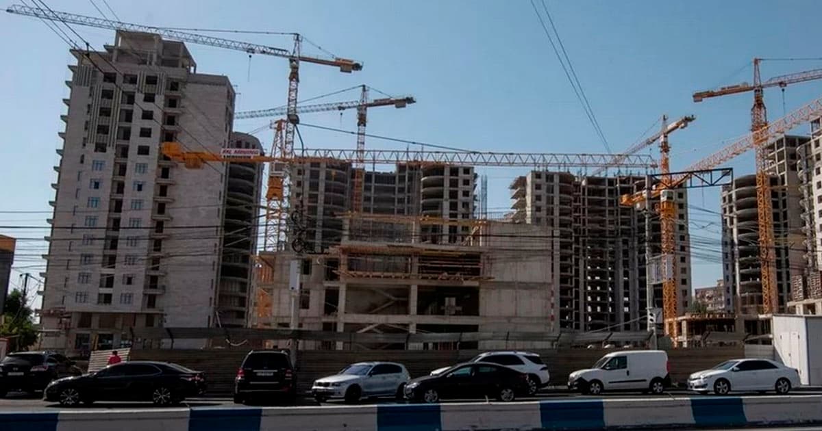 Ermənistanda tikinti sektoru çökür – ŞƏRH Ermənistanda tikinti sektoru çökür – ŞƏRH