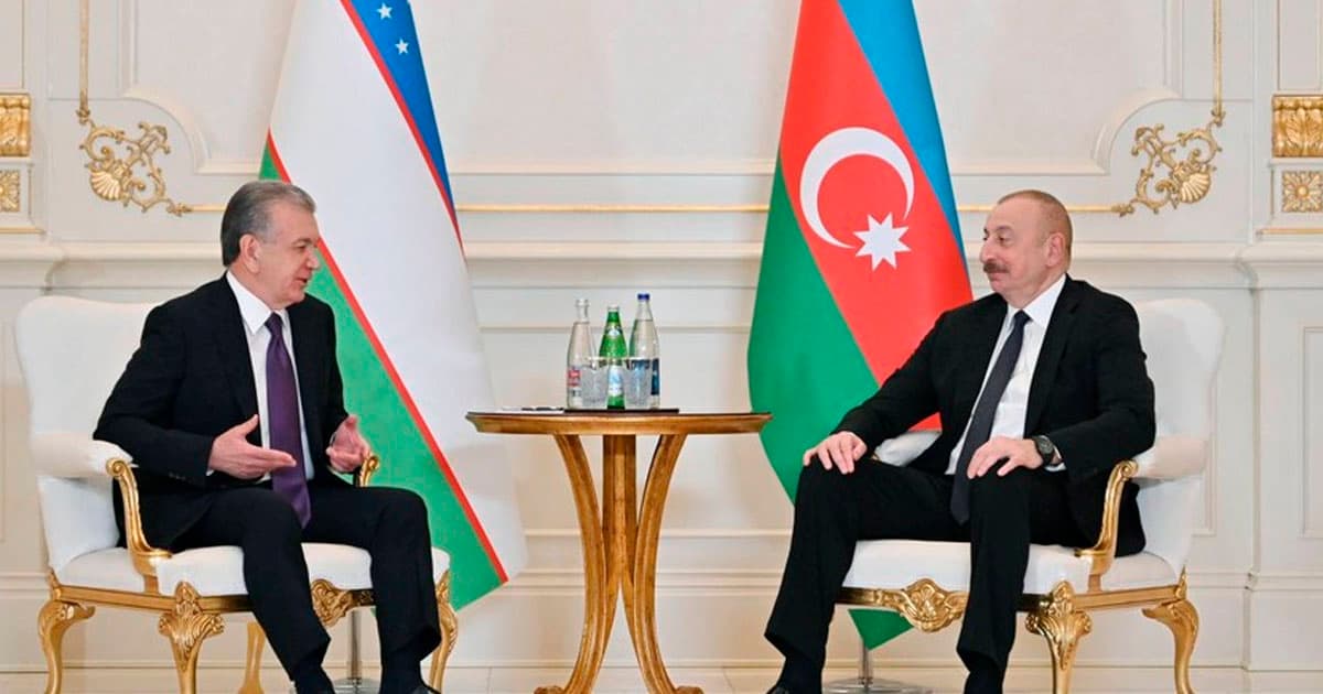 Prezidentin səfəri: Strateji müttəfiqlik səviyyəsinə yüksələn Azərbaycan-Özbəkistan əlaqələri – ŞƏRH Prezidentin səfəri: Strateji müttəfiqlik səviyyəsinə yüksələn Azərbaycan-Özbəkistan əlaqələri – ŞƏRH